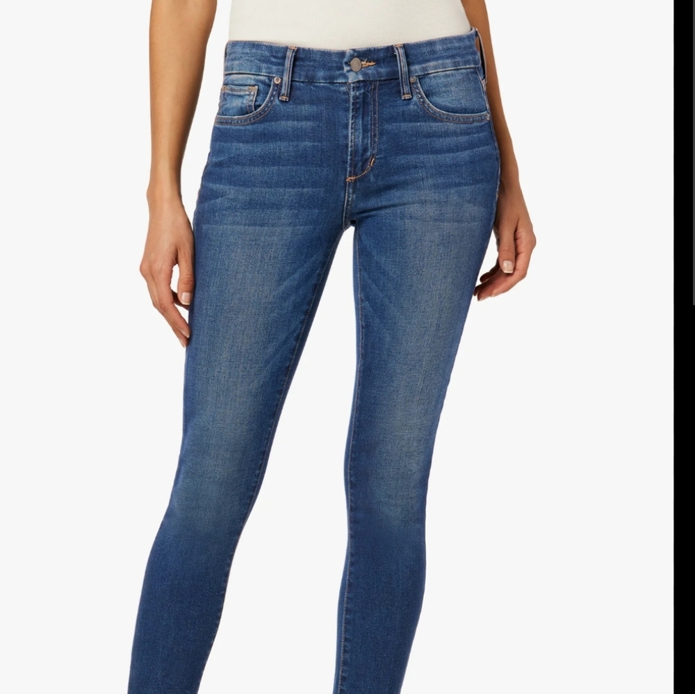 Joe’s Jeans Roll Cuff Skinny Jeans